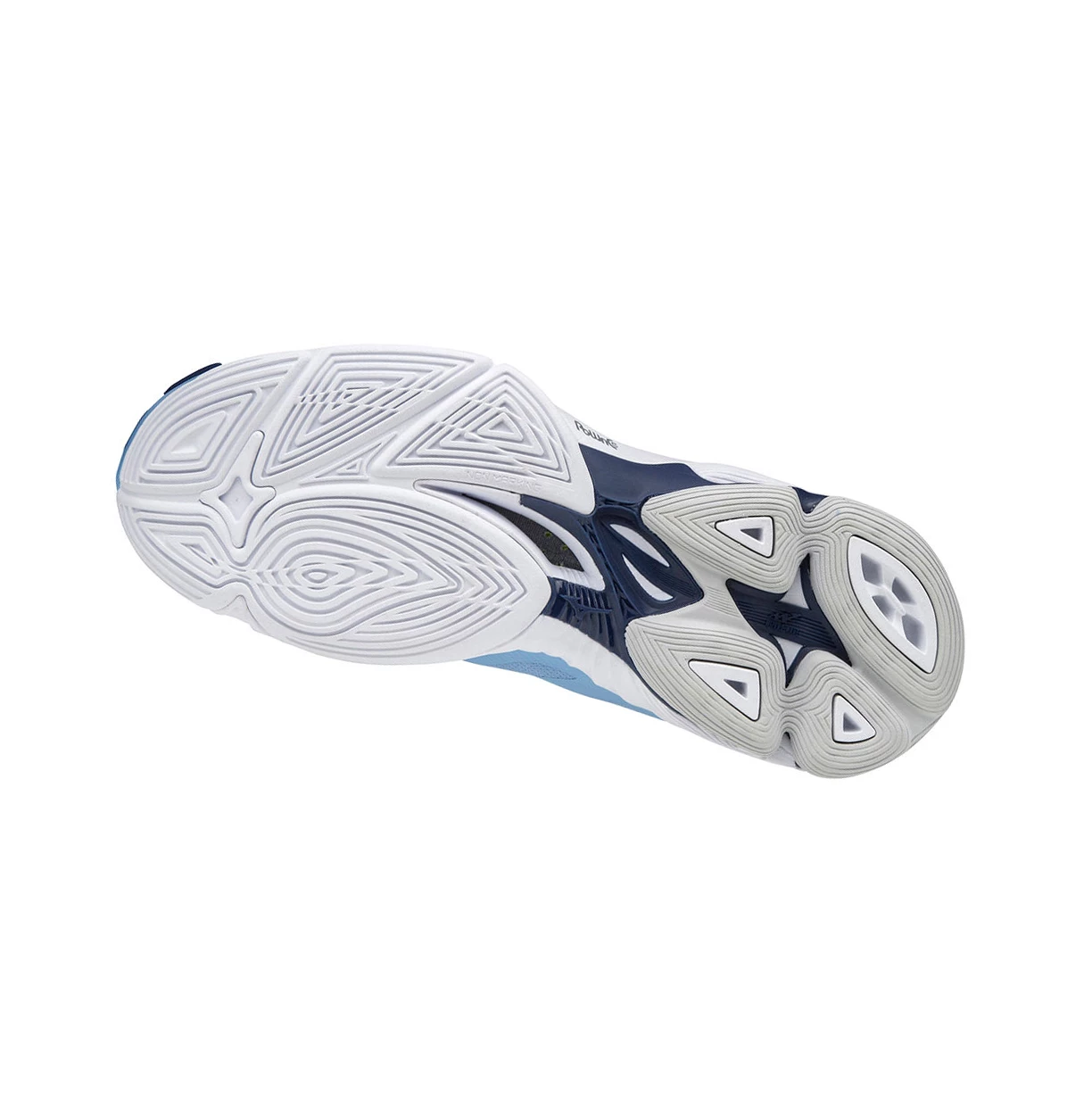 Zapatillas de Voleibol Mizuno Wave Lightning Z6 Mujer Blue/White | 29405-UFAW