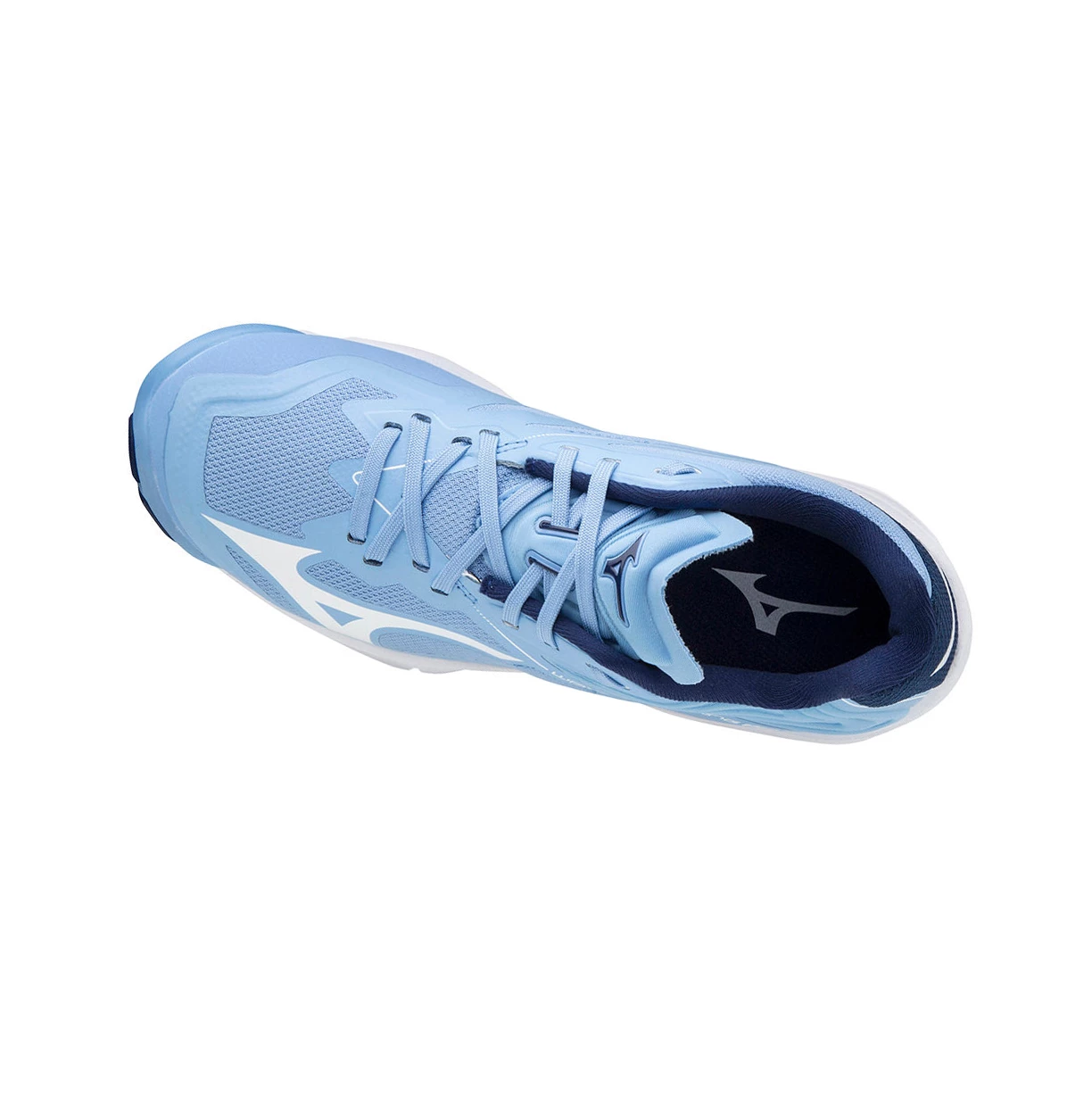 Zapatillas de Voleibol Mizuno Wave Lightning Z6 Mujer Blue/White | 29405-UFAW