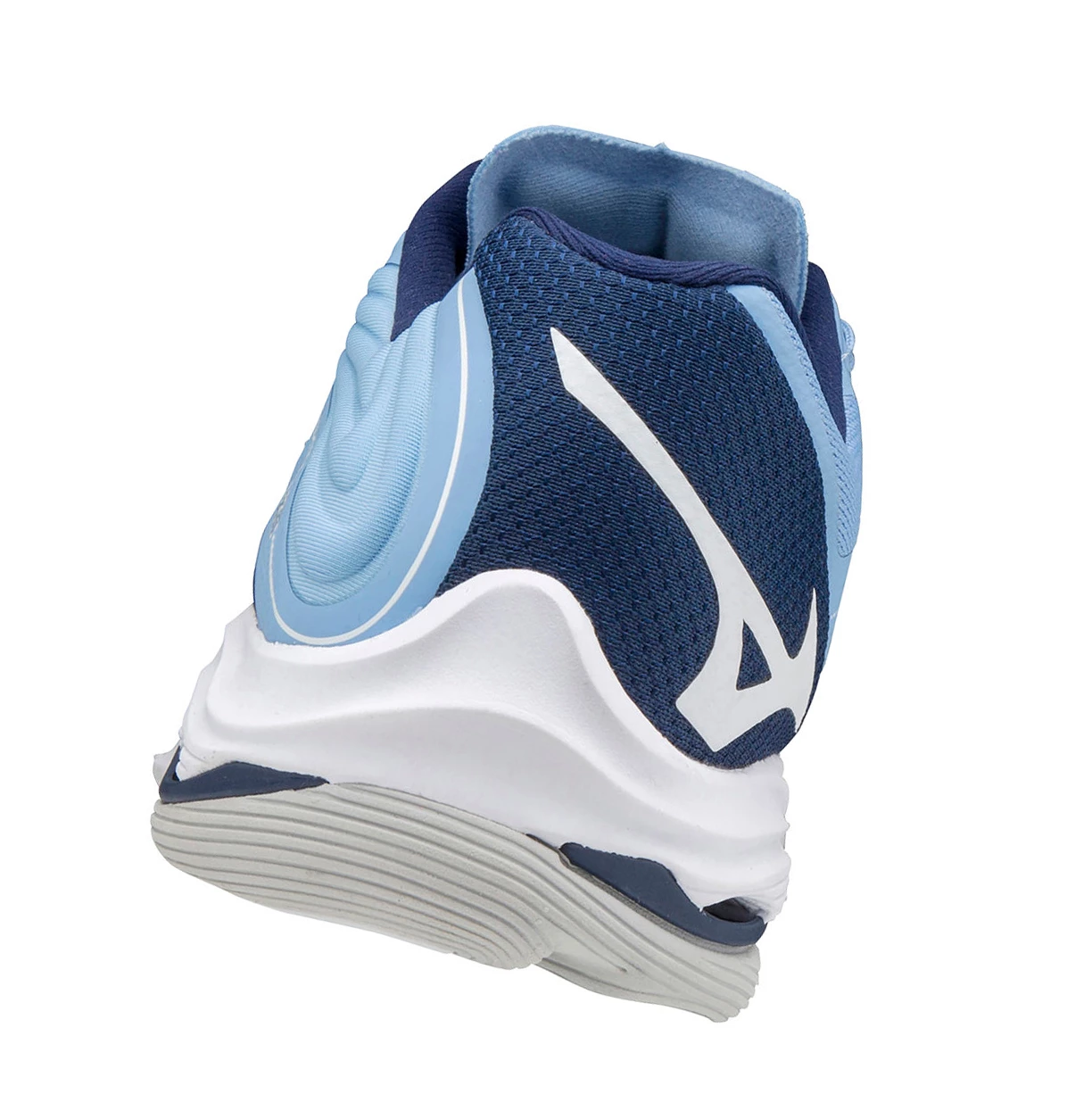 Zapatillas de Voleibol Mizuno Wave Lightning Z6 Mujer Blue/White | 29405-UFAW