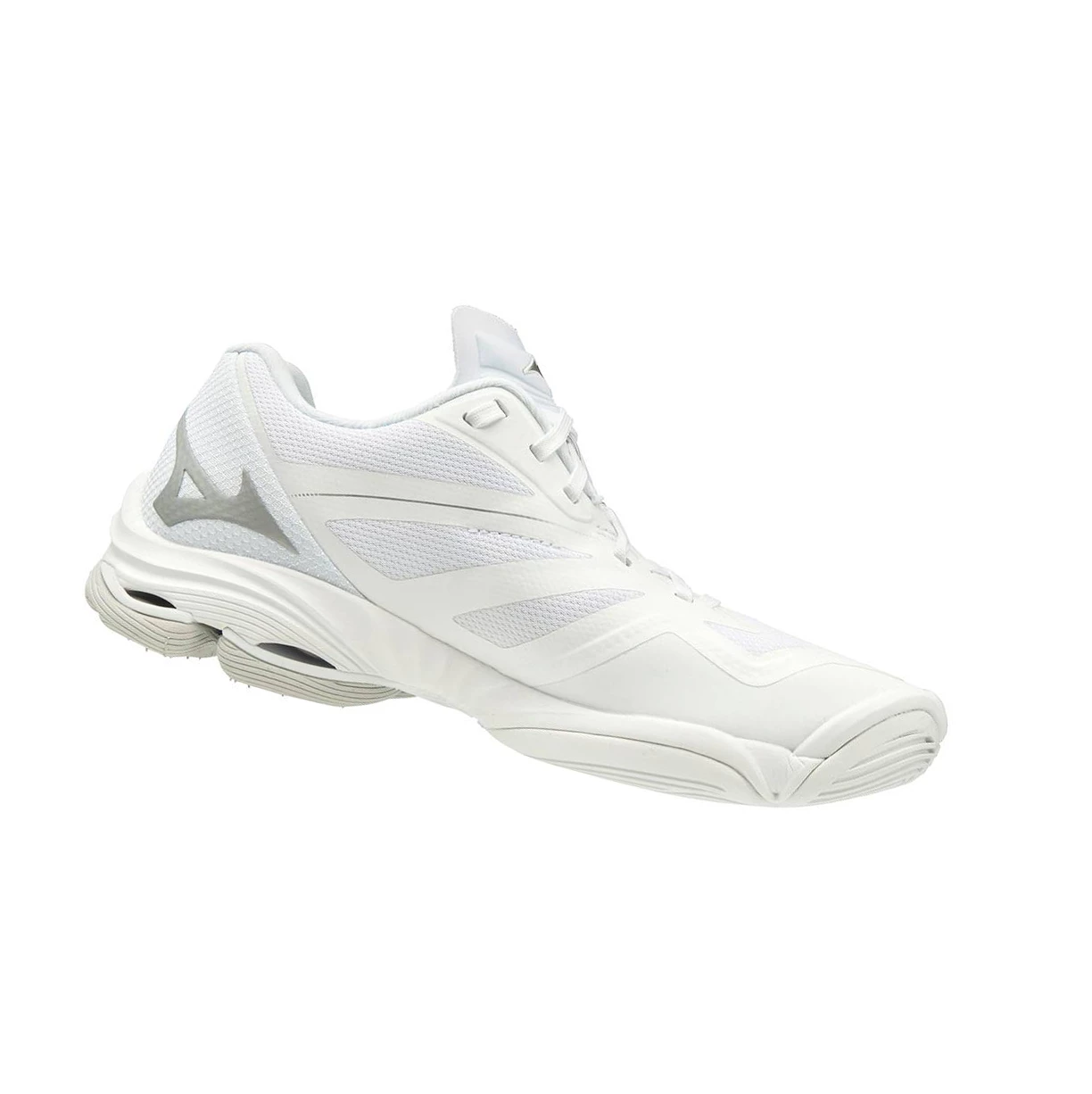 Zapatillas de Voleibol Mizuno Wave Lightning Z6 Mujer Blancas | 34081-ICXT