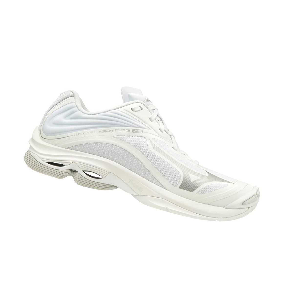 Zapatillas de Voleibol Mizuno Wave Lightning Z6 Mujer Blancas | 34081-ICXT