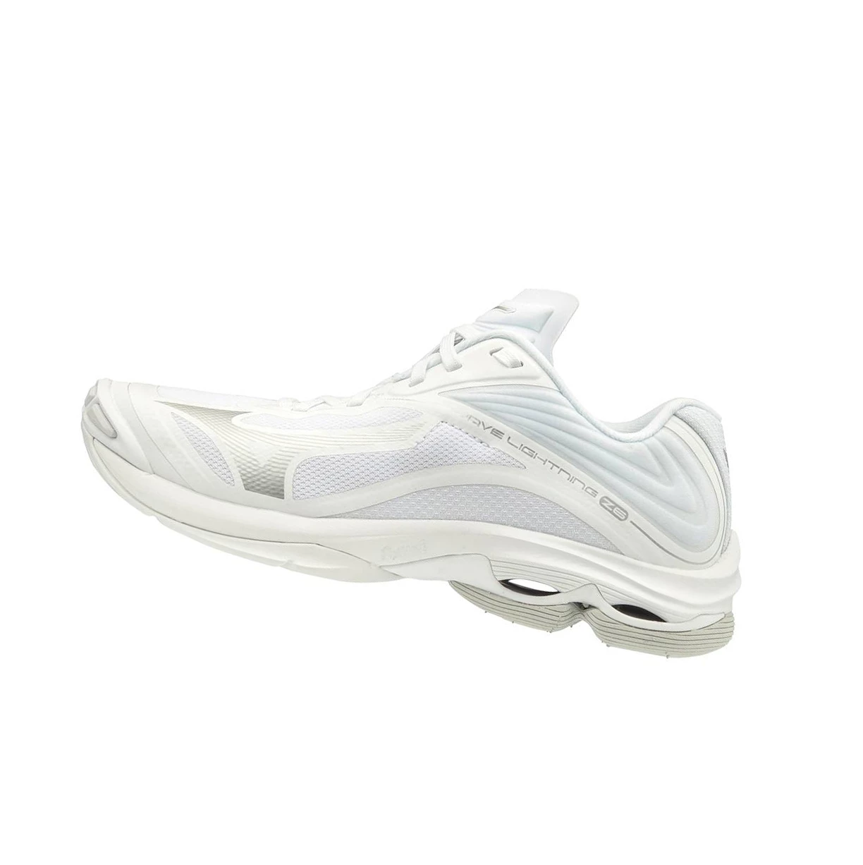 Zapatillas de Voleibol Mizuno Wave Lightning Z6 Mujer Blancas | 34081-ICXT