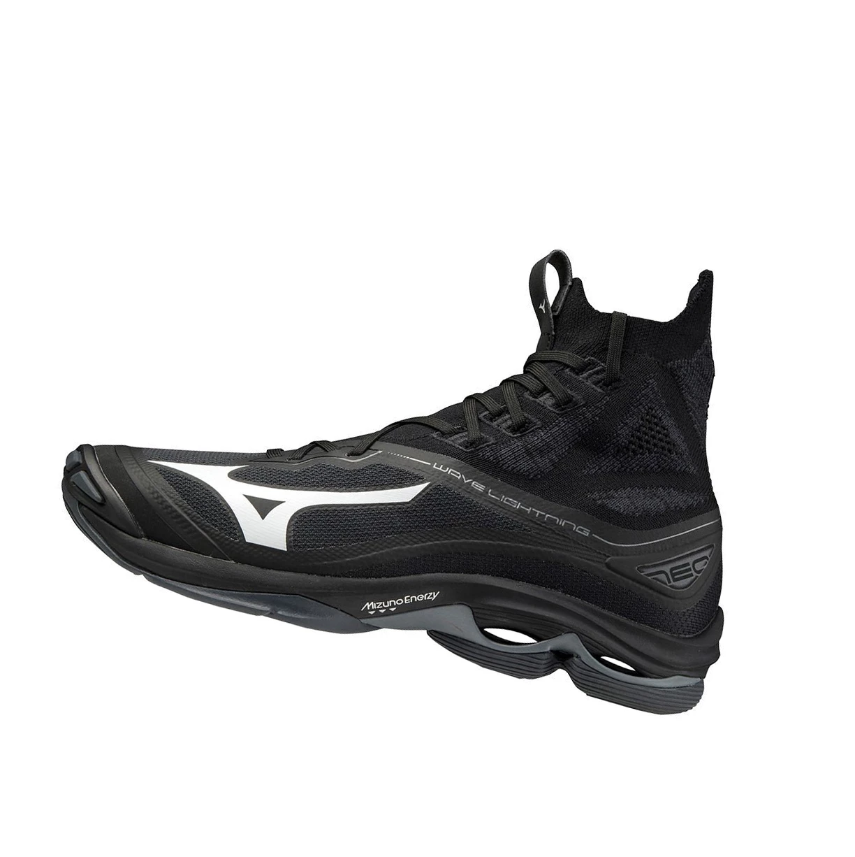 Zapatillas de Voleibol Mizuno Wave Lightning Neo Mujer Black/White | 35419-XYKJ