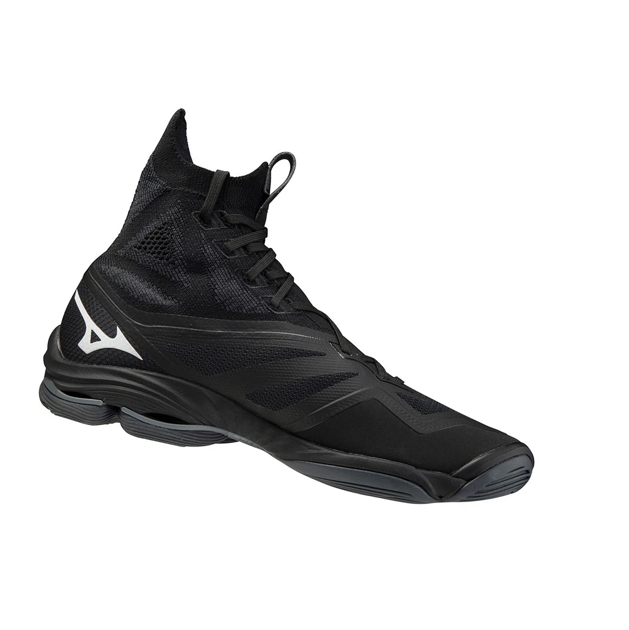 Zapatillas de Voleibol Mizuno Wave Lightning Neo Hombre Black/White | 39167-SBRJ