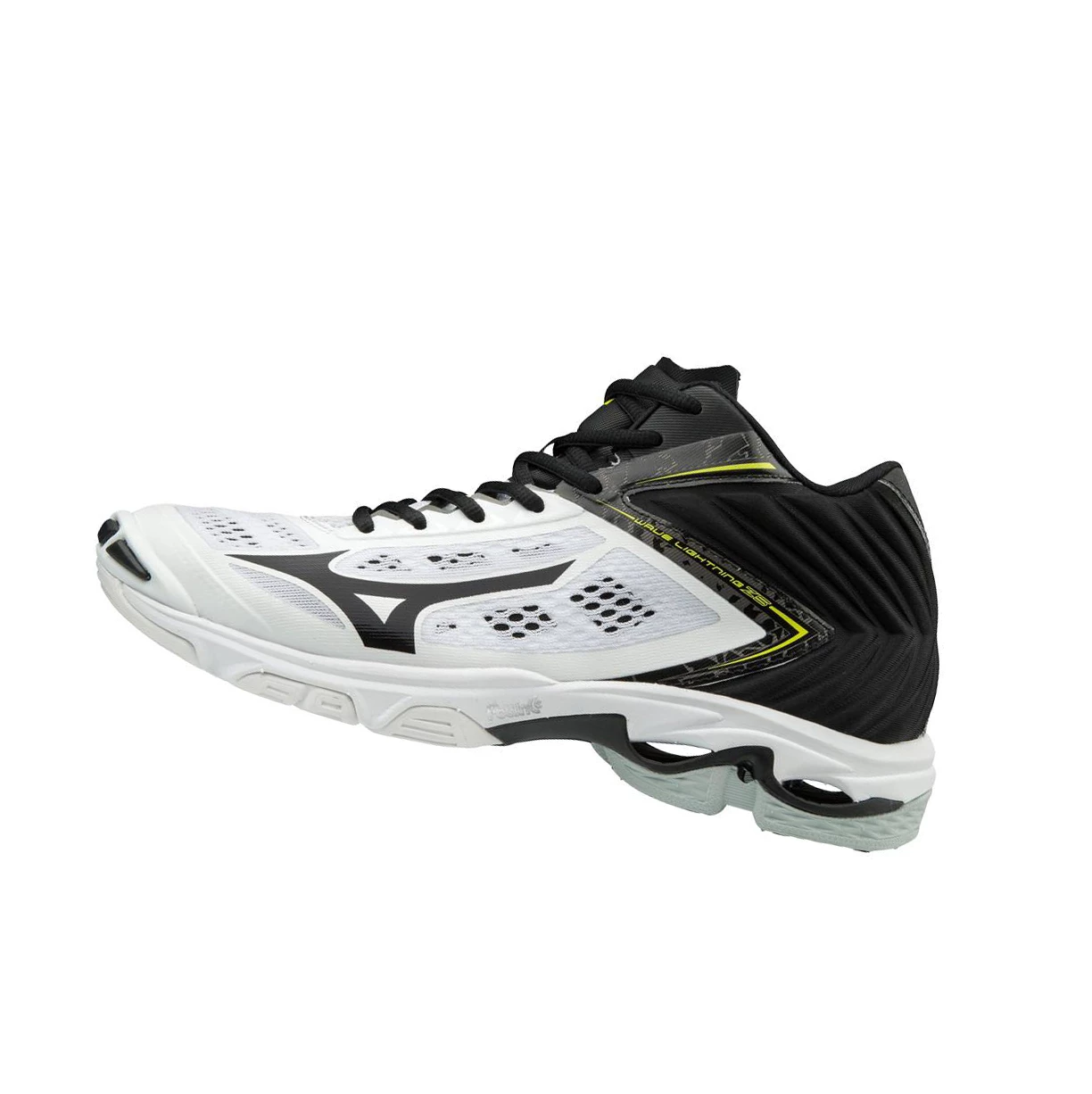 Zapatillas de Voleibol Mizuno Wave Lightning Z5 Mid Hombre White/Black | 46510-SKWT