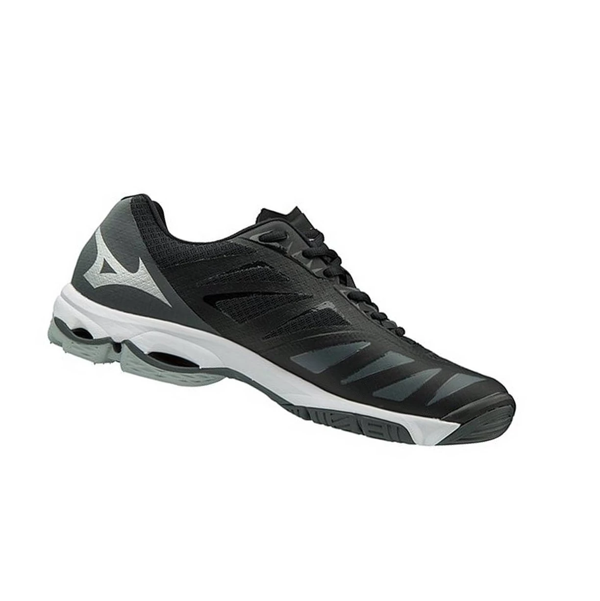 Zapatillas de Voleibol Mizuno Wave Lightning Z5 Hombre Black/Silver | 49031-BYDQ