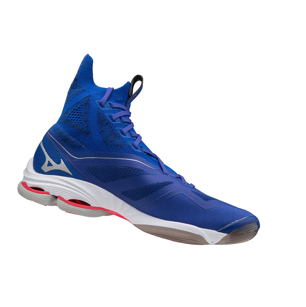 Zapatillas de Voleibol Mizuno Wave Lightning Neo Hombre Plateadas | 49107-GPNJ