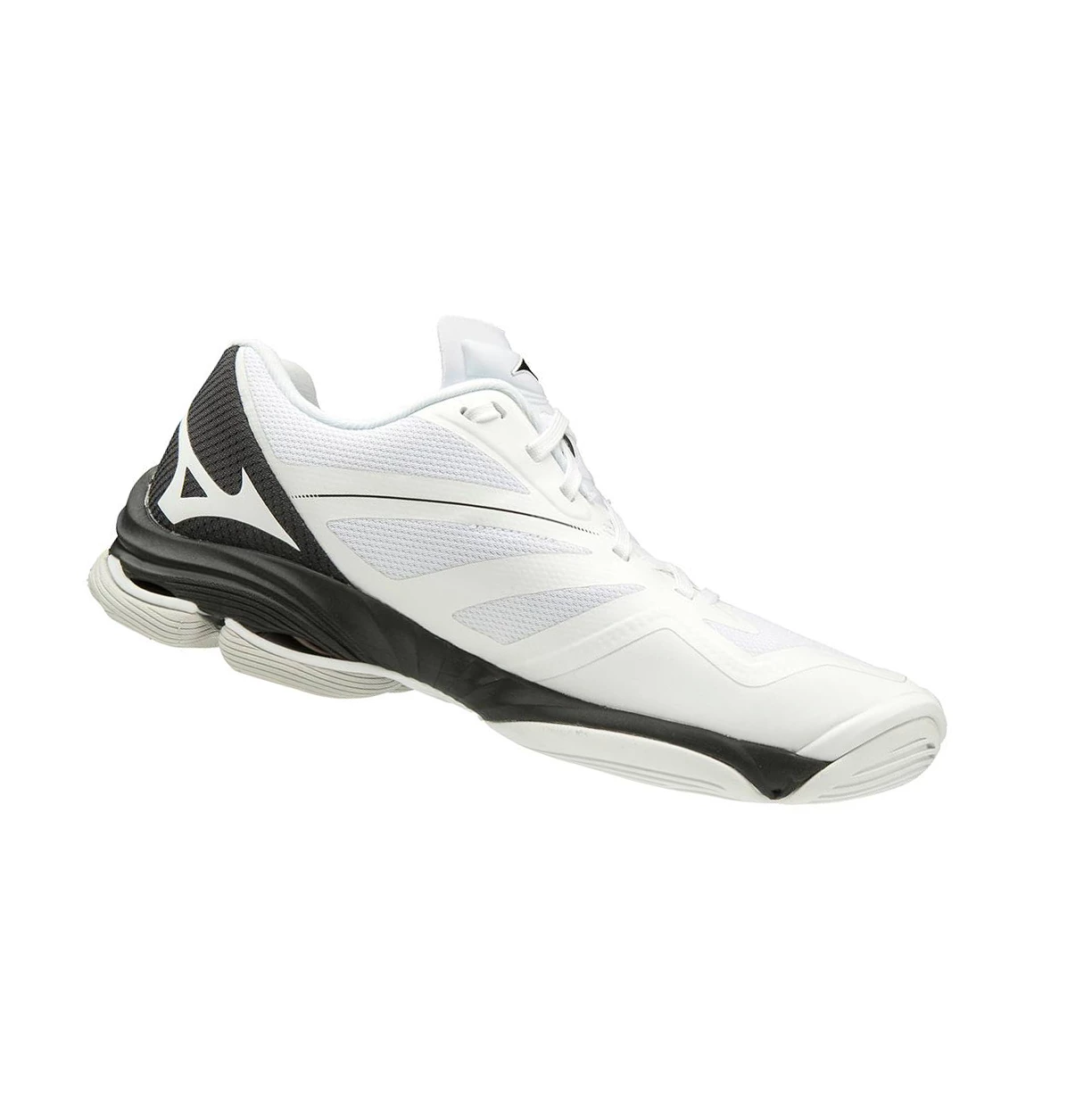 Zapatillas de Voleibol Mizuno Wave Lightning Z6 Mujer White/Black | 68052-BRVM