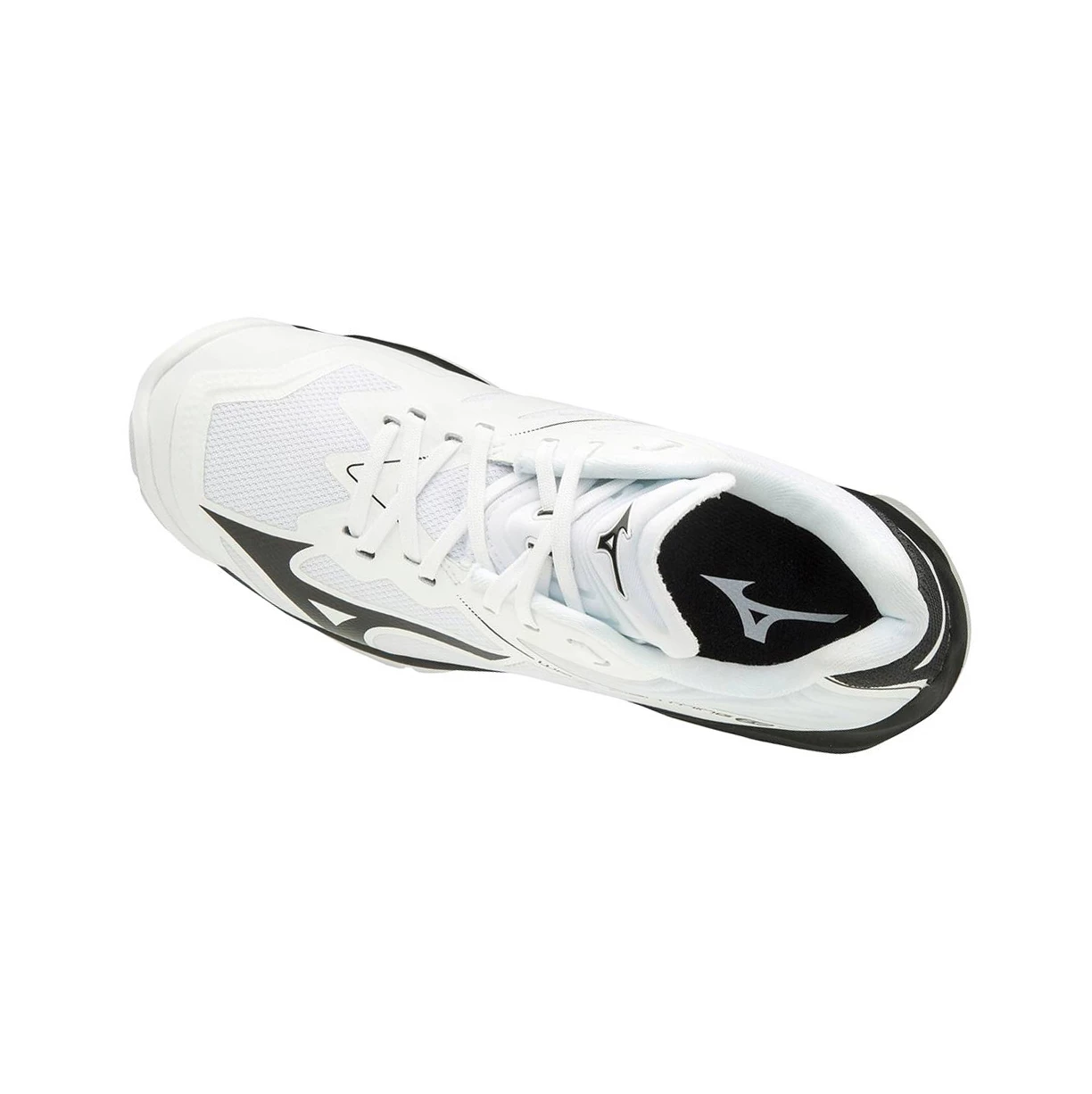 Zapatillas de Voleibol Mizuno Wave Lightning Z6 Mujer White/Black | 68052-BRVM