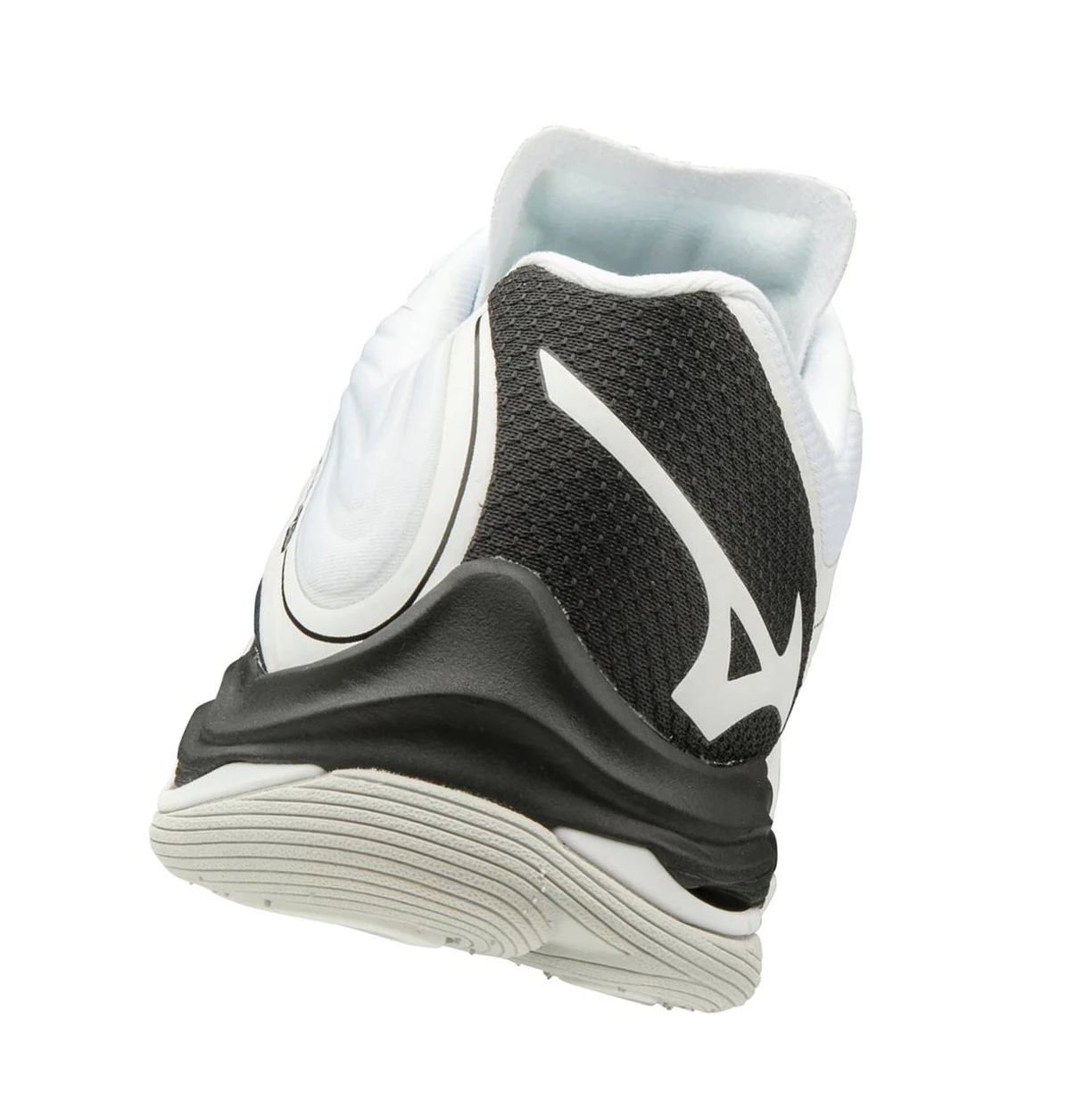 Zapatillas de Voleibol Mizuno Wave Lightning Z6 Mujer White/Black | 68052-BRVM