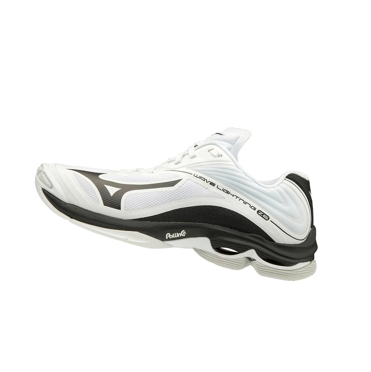 Zapatillas de Voleibol Mizuno Wave Lightning Z6 Mujer White/Black | 68052-BRVM