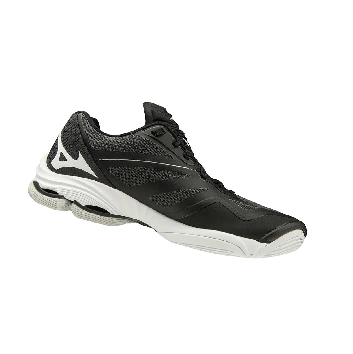 Zapatillas de Voleibol Mizuno Wave Lightning Z6 Mujer Black/Silver | 72098-GXDP