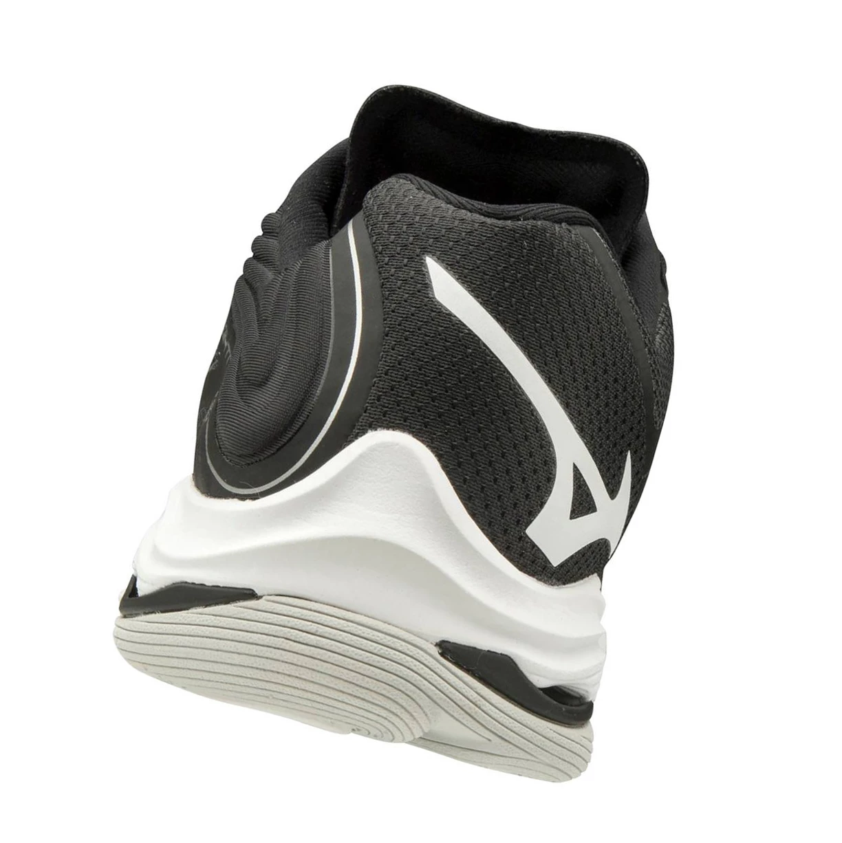 Zapatillas de Voleibol Mizuno Wave Lightning Z6 Mujer Black/Silver | 72098-GXDP