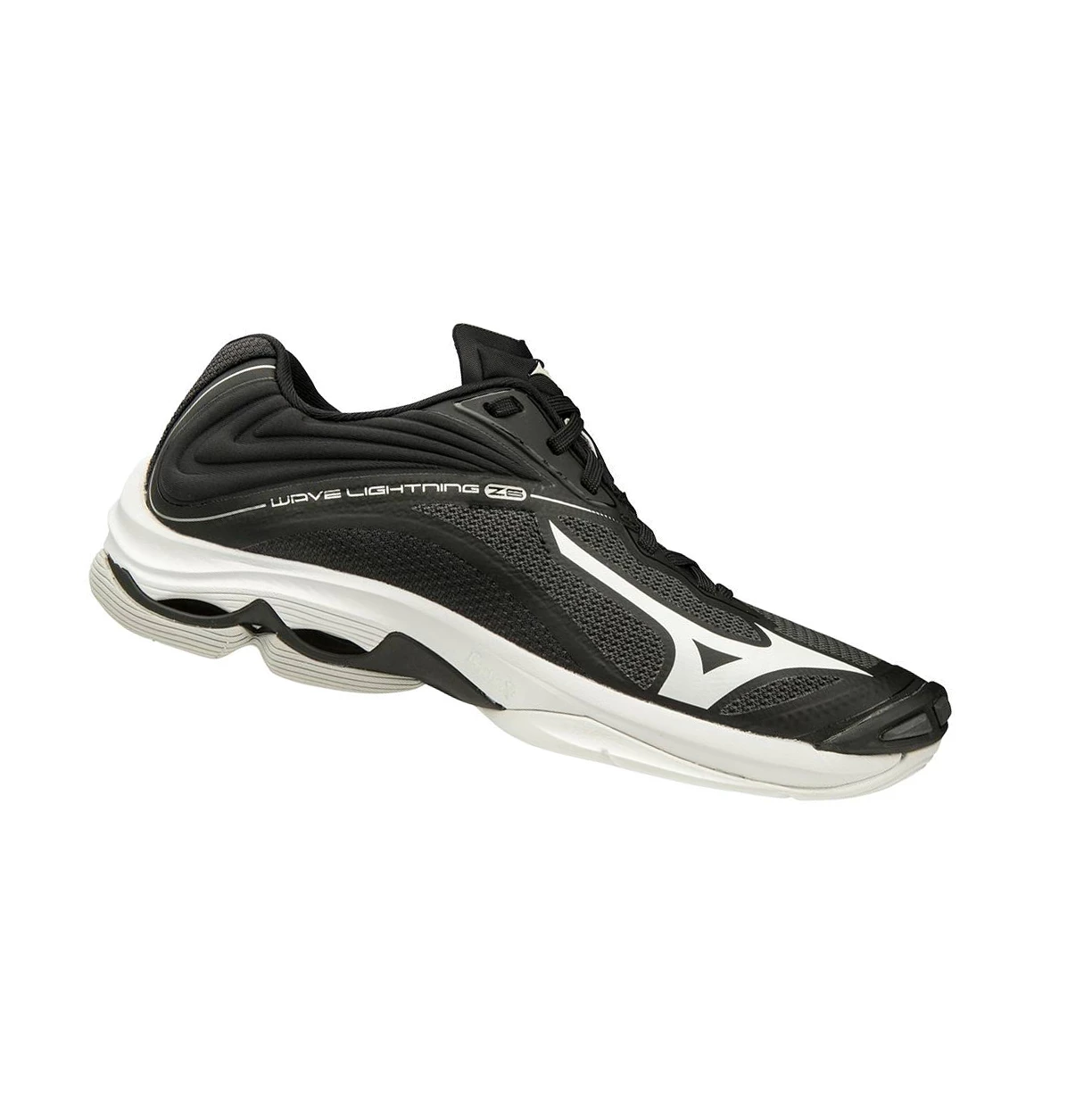 Zapatillas de Voleibol Mizuno Wave Lightning Z6 Mujer Black/Silver | 72098-GXDP