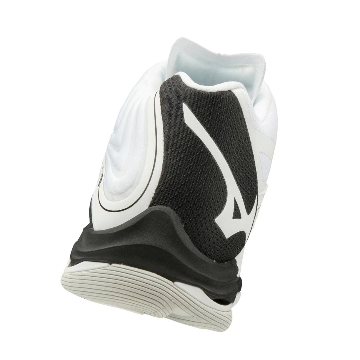 Zapatillas de Voleibol Mizuno Wave Lightning Z6 Mid Hombre White/Black | 73895-DZGI