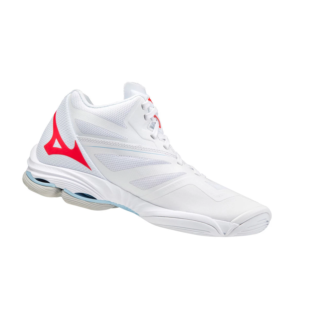 Zapatillas de Voleibol Mizuno Wave Lightning Z6 Mid Mujer Azules | 74062-IQZJ