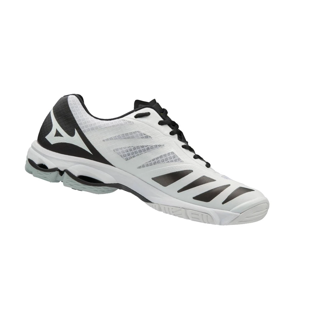 Zapatillas de Voleibol Mizuno Wave Lightning Z5 Mujer White/Black | 79502-PAIW