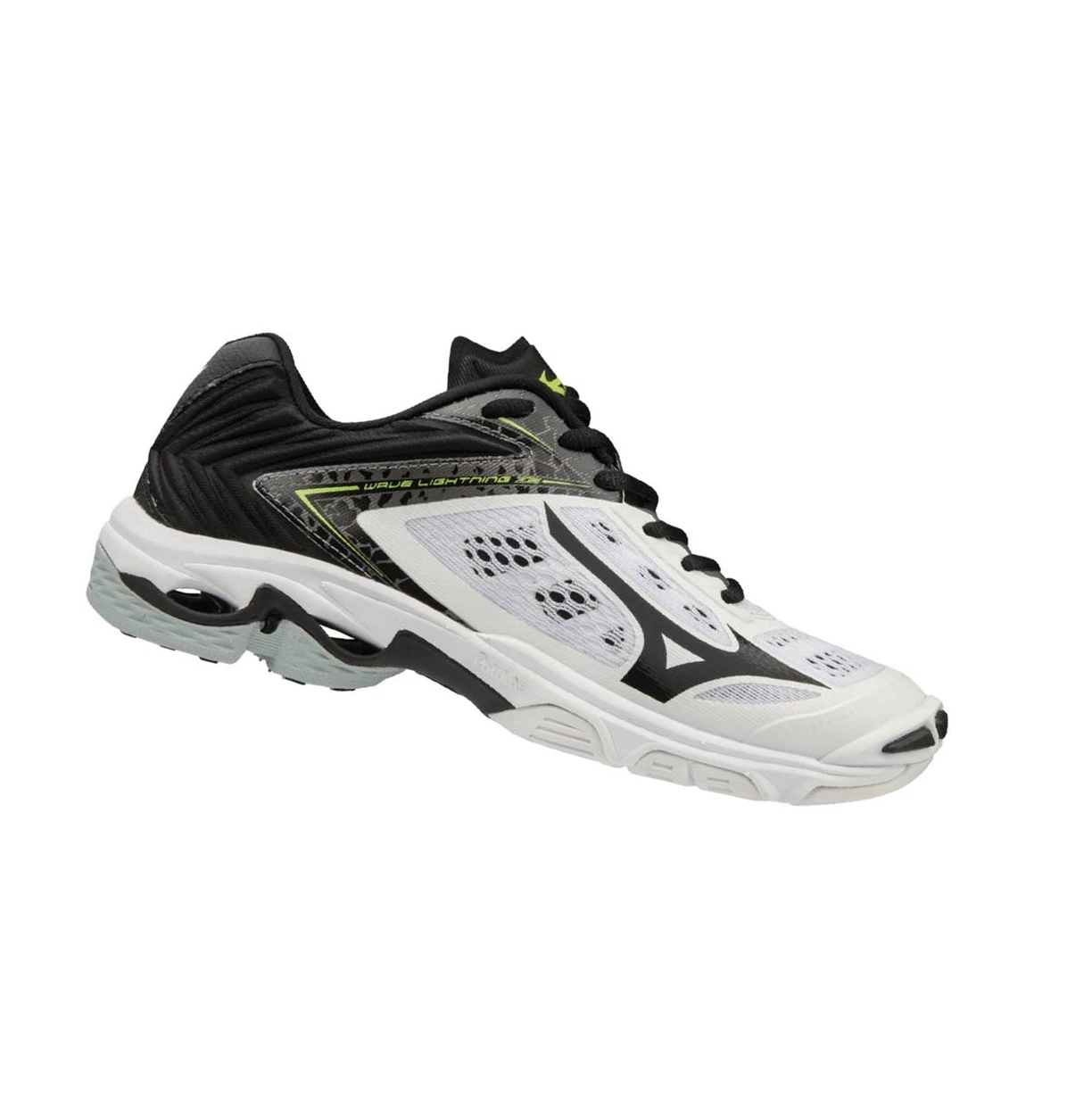 Zapatillas de Voleibol Mizuno Wave Lightning Z5 Mujer White/Black | 79502-PAIW