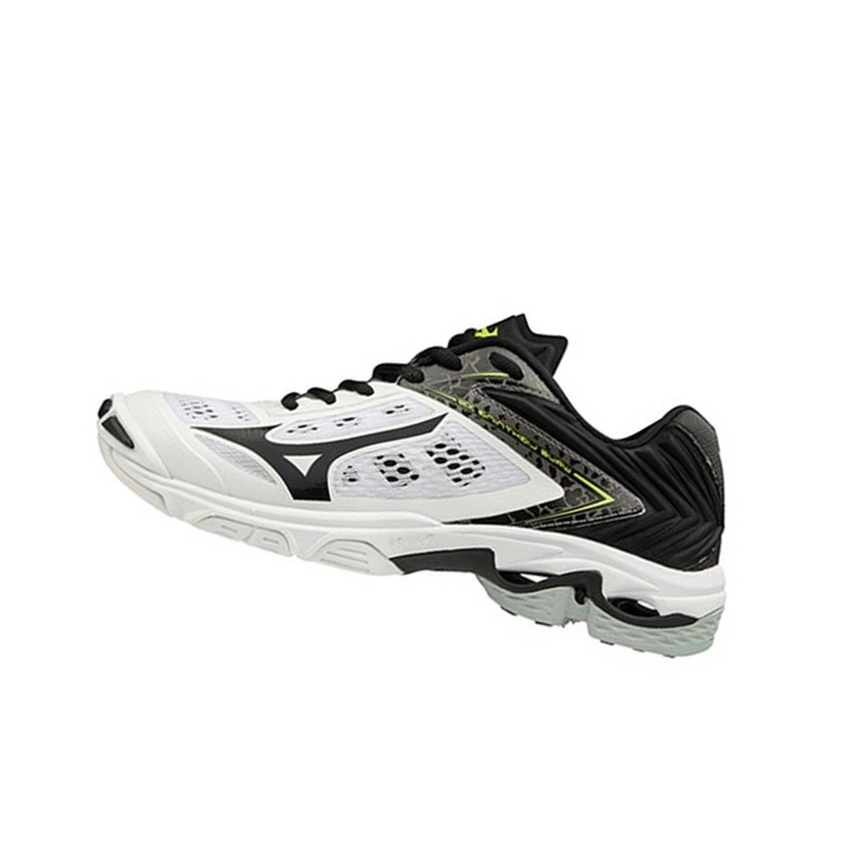 Zapatillas de Voleibol Mizuno Wave Lightning Z5 Mujer White/Black | 79502-PAIW