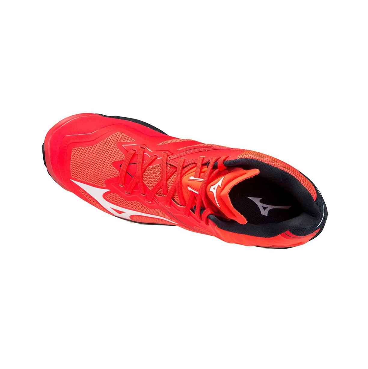 Zapatillas de Voleibol Mizuno Wave Lightning Z6 Mid Mujer Red/white/black | 83617-MRBP