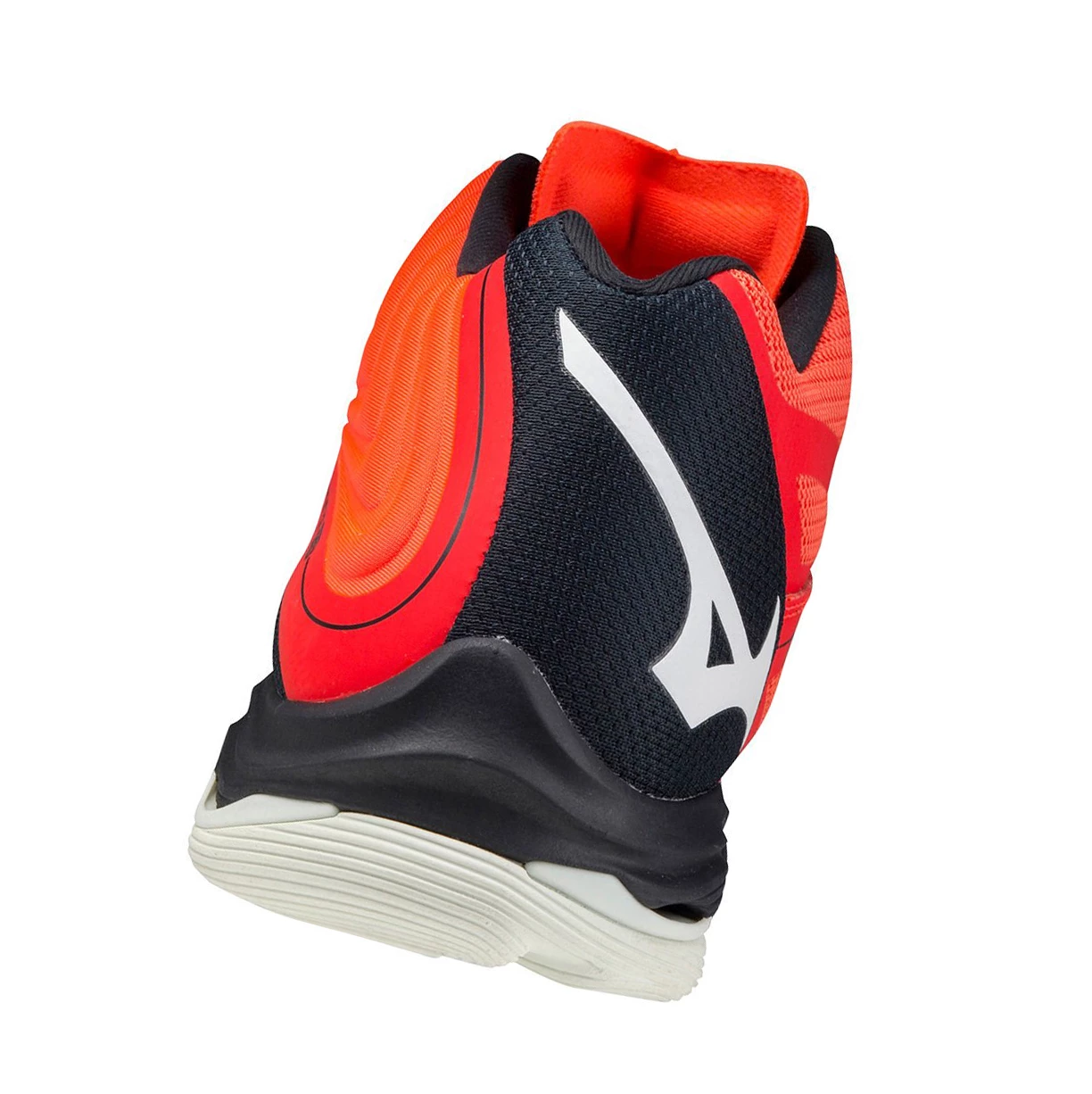 Zapatillas de Voleibol Mizuno Wave Lightning Z6 Mid Mujer Red/white/black | 83617-MRBP