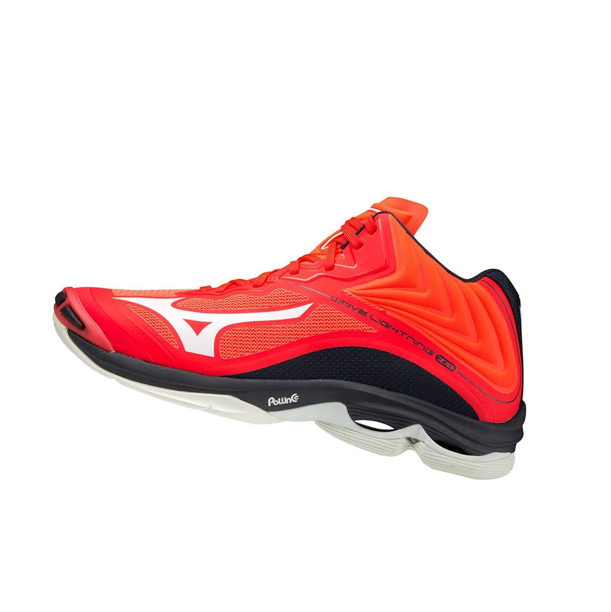 Zapatillas de Voleibol Mizuno Wave Lightning Z6 Mid Mujer Red/white/black | 83617-MRBP