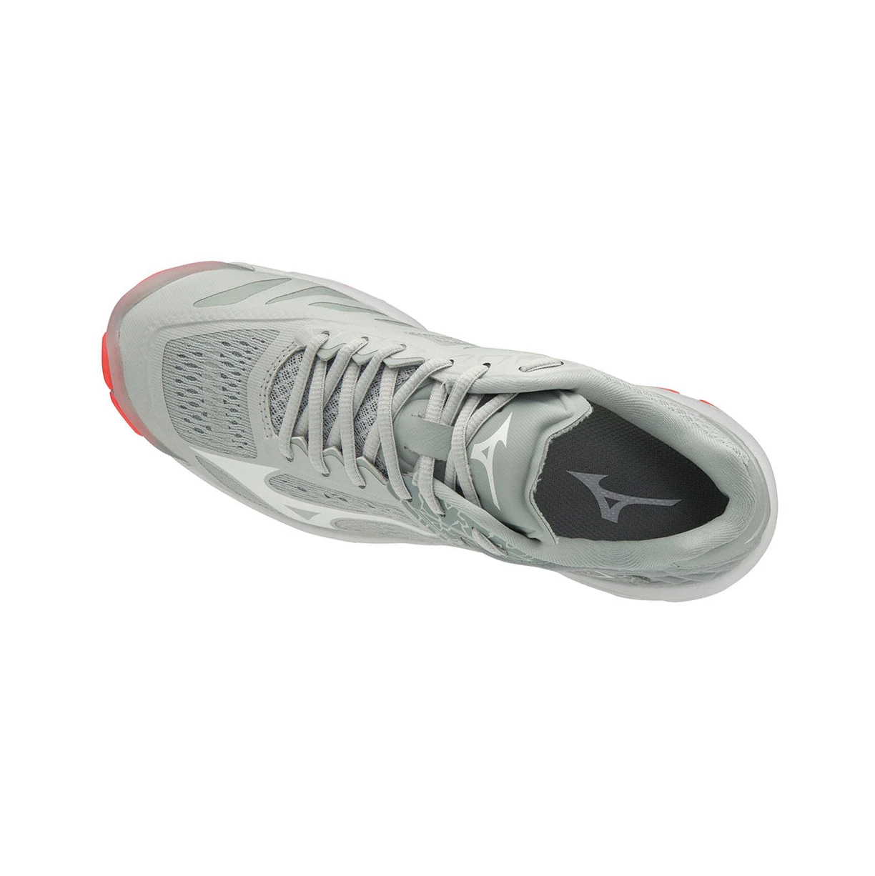 Zapatillas de Voleibol Mizuno Wave Lightning Z5 Mujer Grey/White | 83910-SPLM