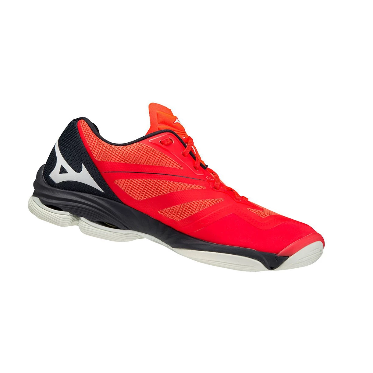 Zapatillas de Voleibol Mizuno Wave Lightning Z6 Mujer Red/white/black | 84679-MWCO