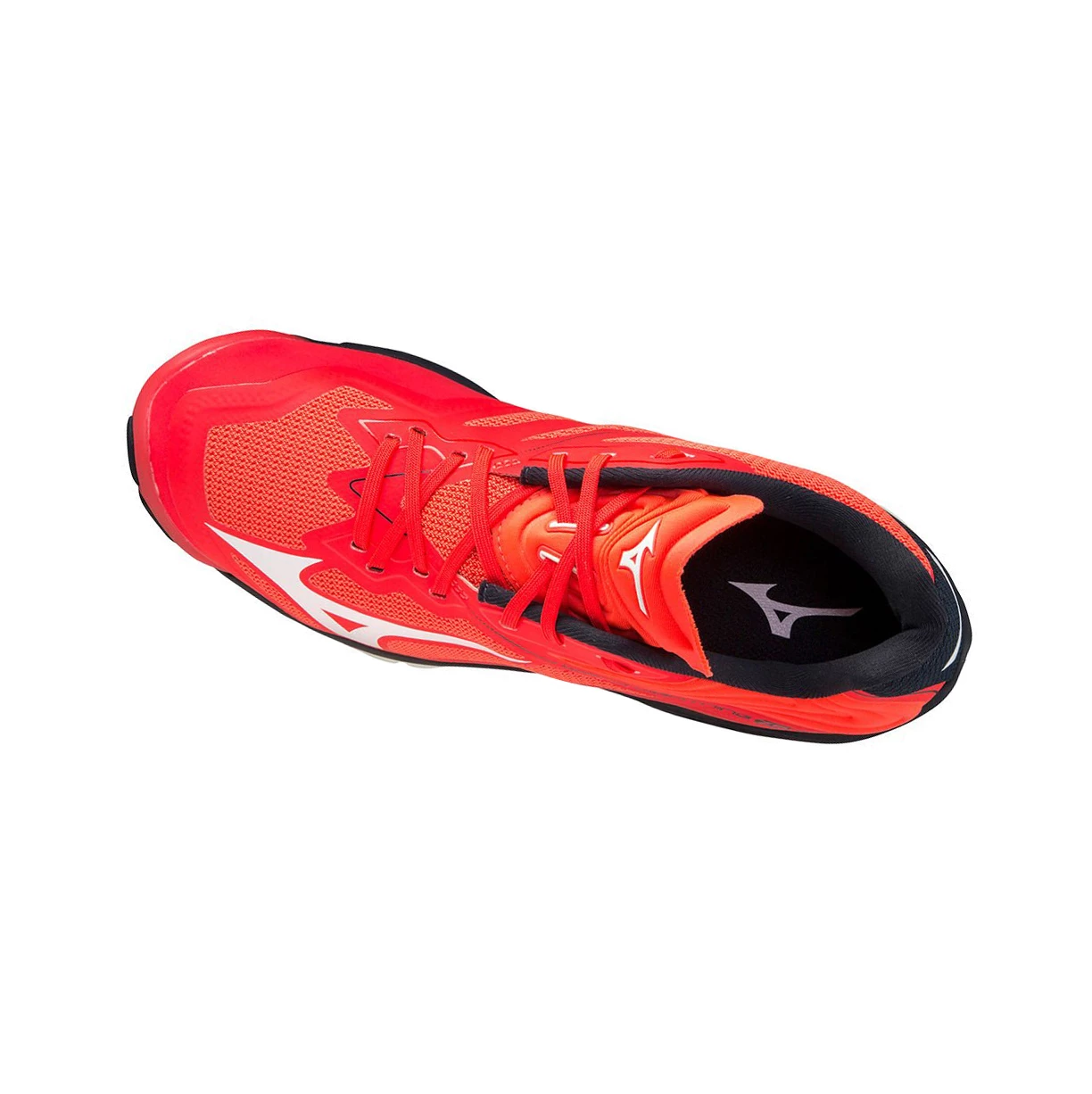 Zapatillas de Voleibol Mizuno Wave Lightning Z6 Mujer Red/white/black | 84679-MWCO