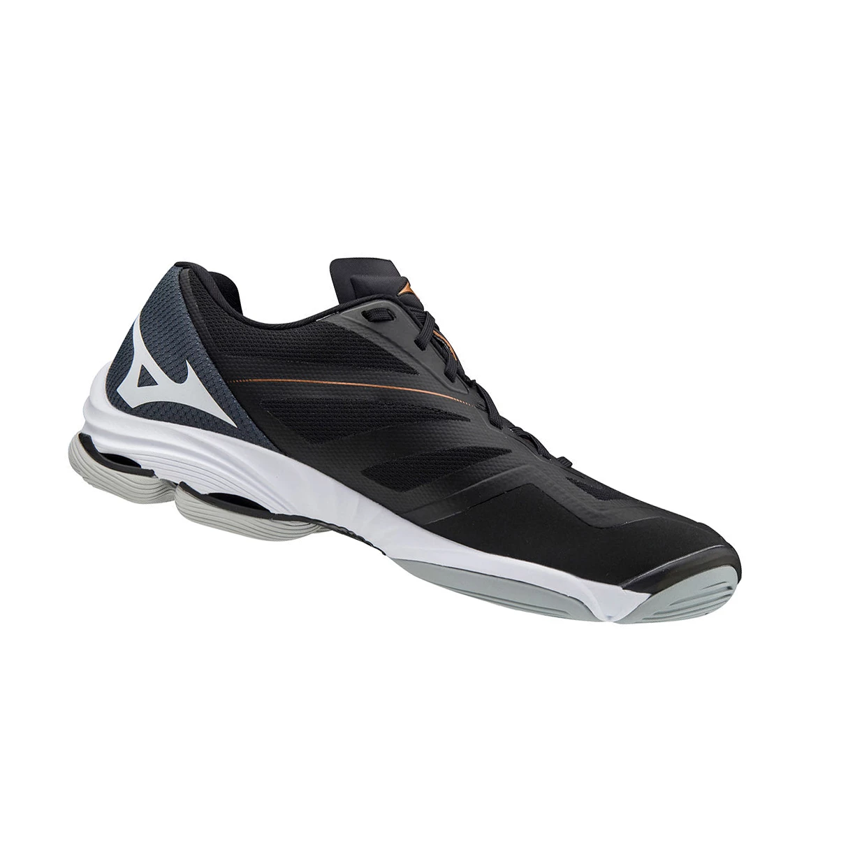 Zapatillas de Voleibol Mizuno Wave Lightning Z6 Hombre Black/White | 93704-WCHA