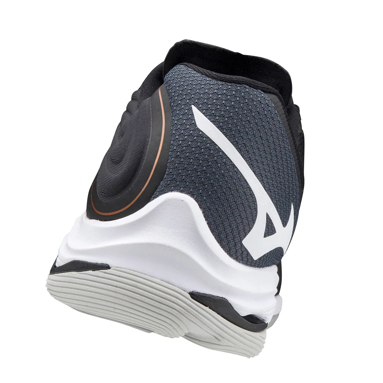 Zapatillas de Voleibol Mizuno Wave Lightning Z6 Hombre Black/White | 93704-WCHA