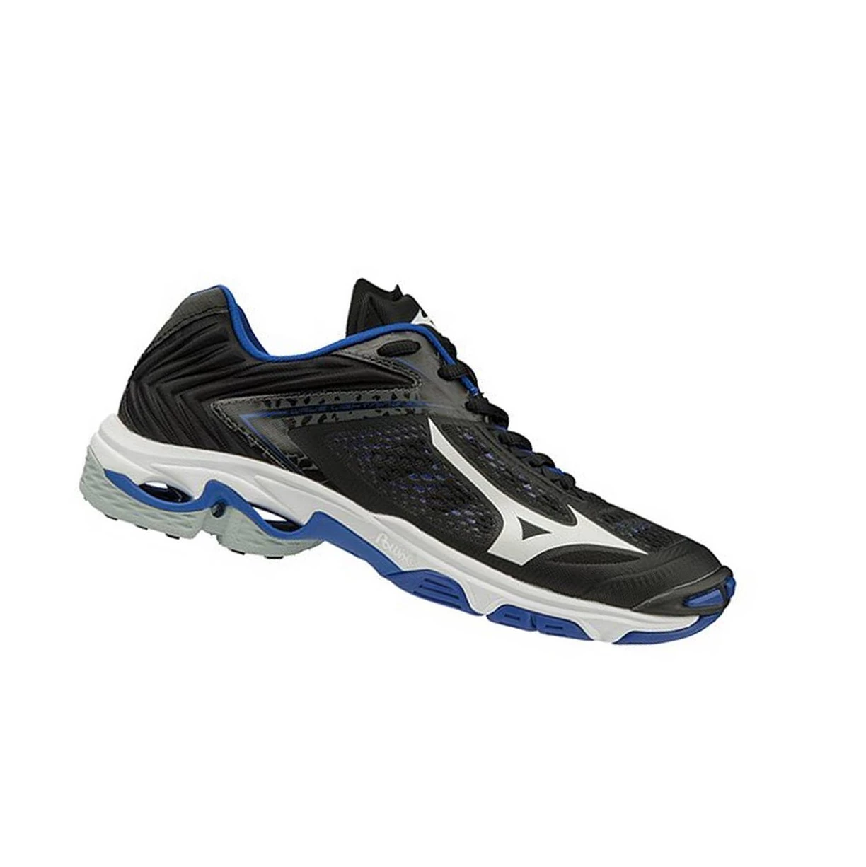 Zapatillas de Voleibol Mizuno Wave Lightning Z5 Mujer Black/Royal | 98176-FXSV