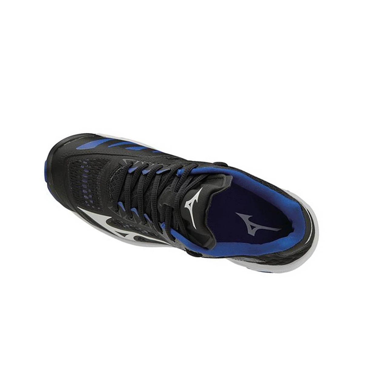 Zapatillas de Voleibol Mizuno Wave Lightning Z5 Mujer Black/Royal | 98176-FXSV