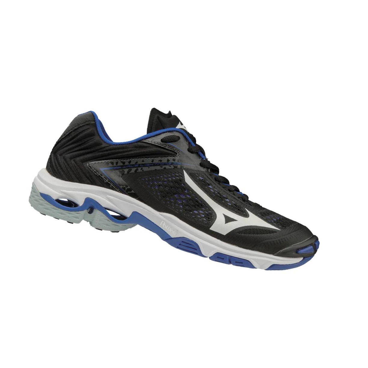 Zapatillas de Voleibol Mizuno Wave Lightning Z5 Mujer Black/Royal | 98176-FXSV