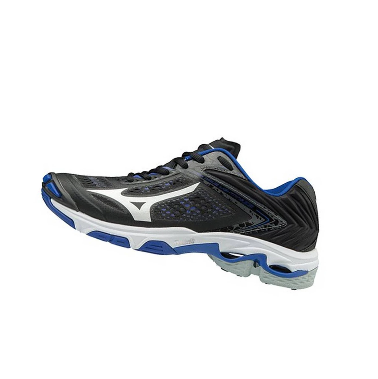 Zapatillas de Voleibol Mizuno Wave Lightning Z5 Mujer Black/Royal | 98176-FXSV