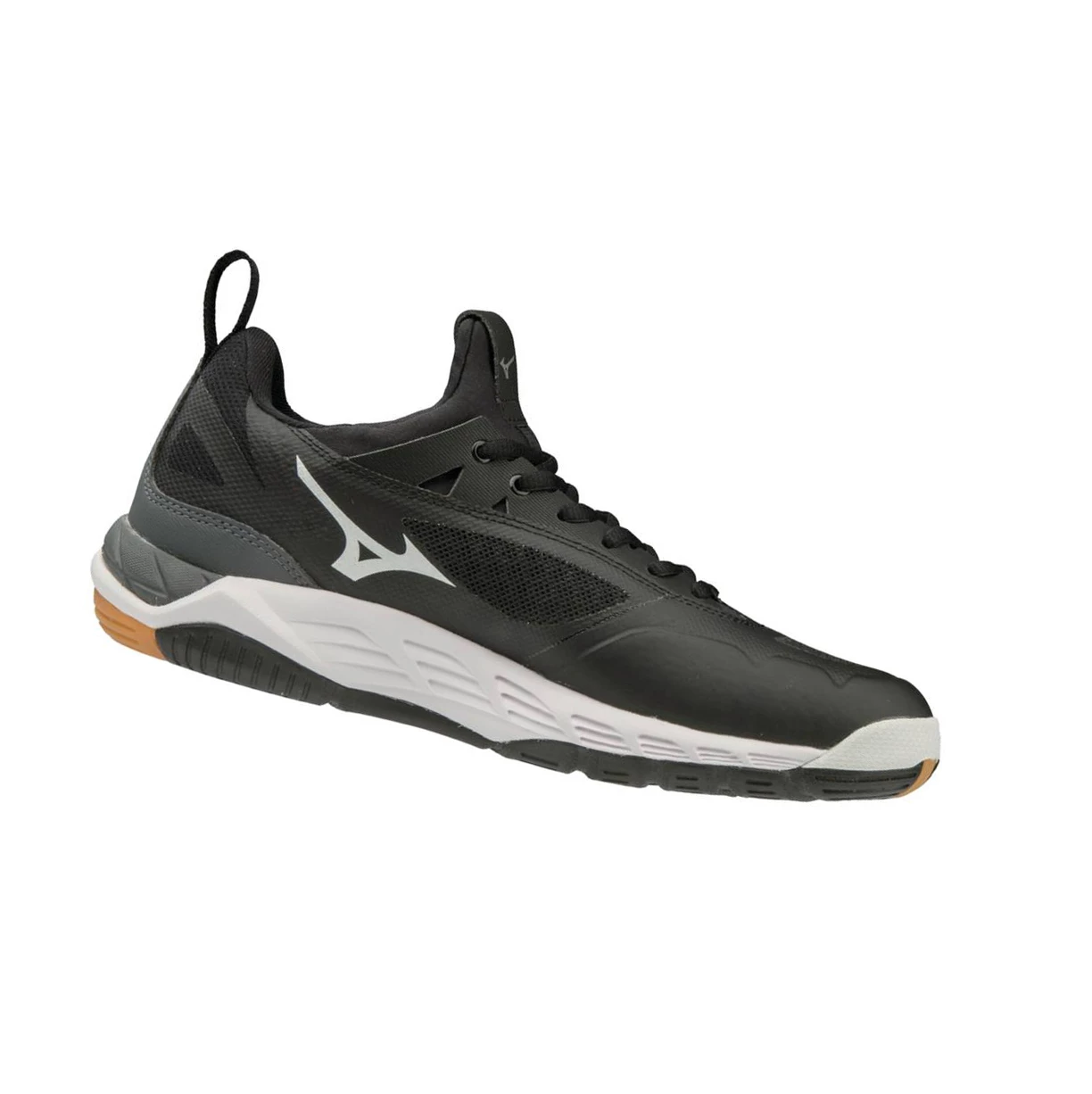 Zapatillas de Voleibol Mizuno Wave Luminous Mujer Black/White | 39107-YSMX