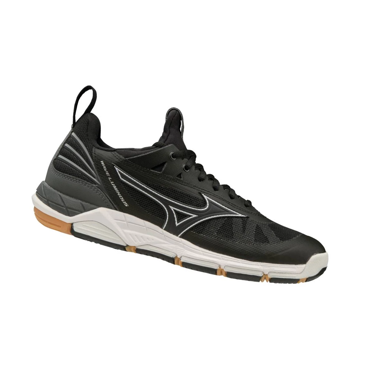 Zapatillas de Voleibol Mizuno Wave Luminous Mujer Black/White | 39107-YSMX