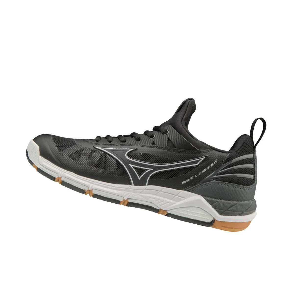 Zapatillas de Voleibol Mizuno Wave Luminous Mujer Black/White | 39107-YSMX