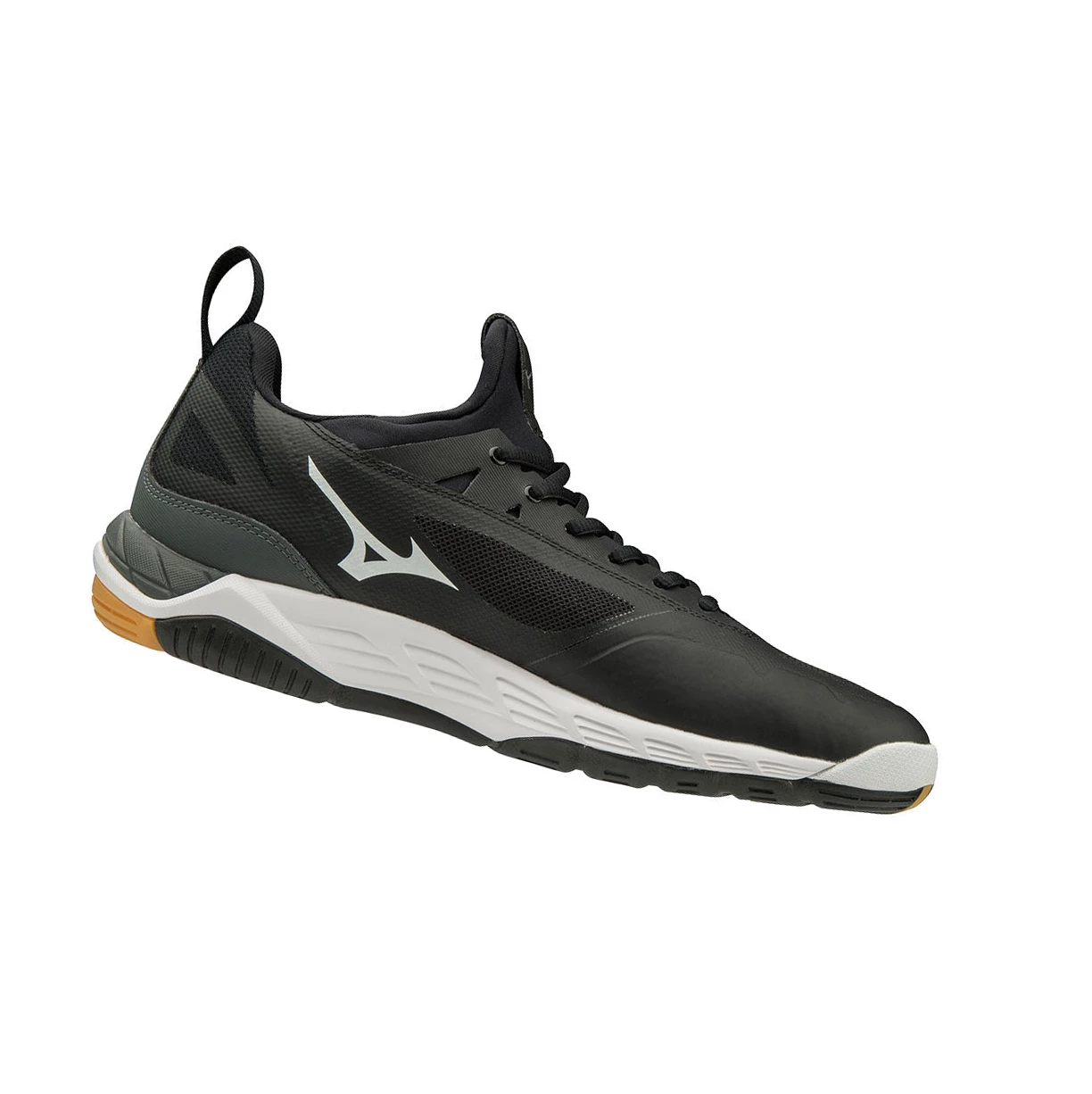 Zapatillas de Voleibol Mizuno Wave Luminous Hombre Black/Grey | 39861-WOHM