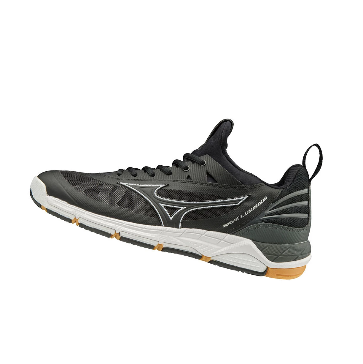 Zapatillas de Voleibol Mizuno Wave Luminous Hombre Black/Grey | 39861-WOHM