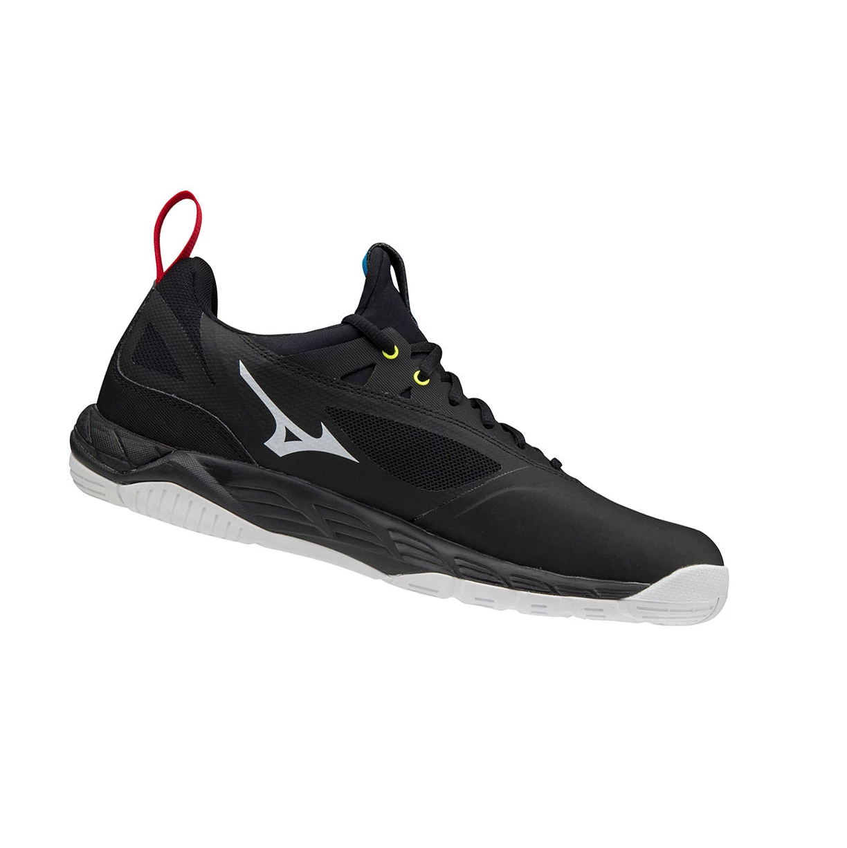 Zapatillas de Voleibol Mizuno Wave Luminous Hombre Black/White/Yellow | 51264-VIHD