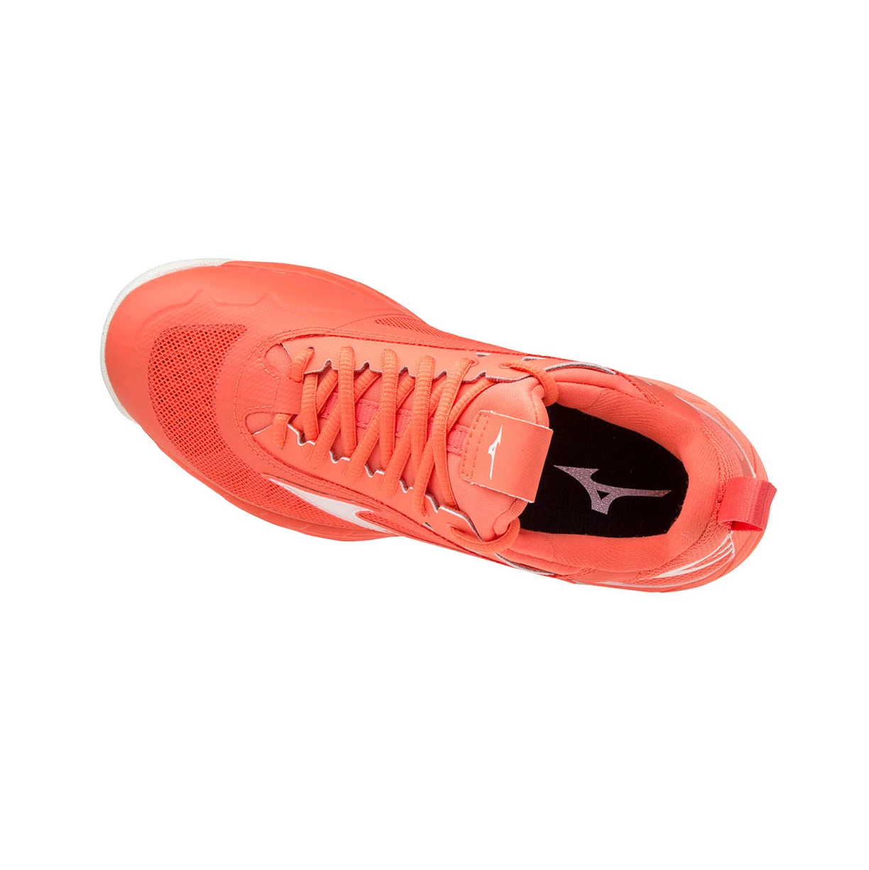 Zapatillas de Voleibol Mizuno Wave Luminous Mujer Coral/white | 68743-HXJU