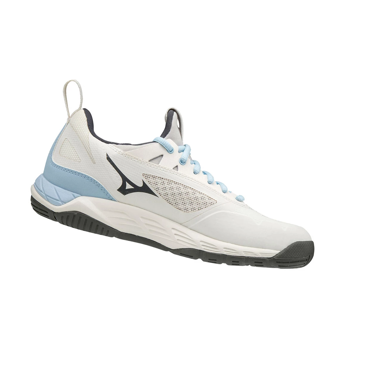 Zapatillas de Voleibol Mizuno Wave Luminous Mujer White/Grey | 82594-XLJB