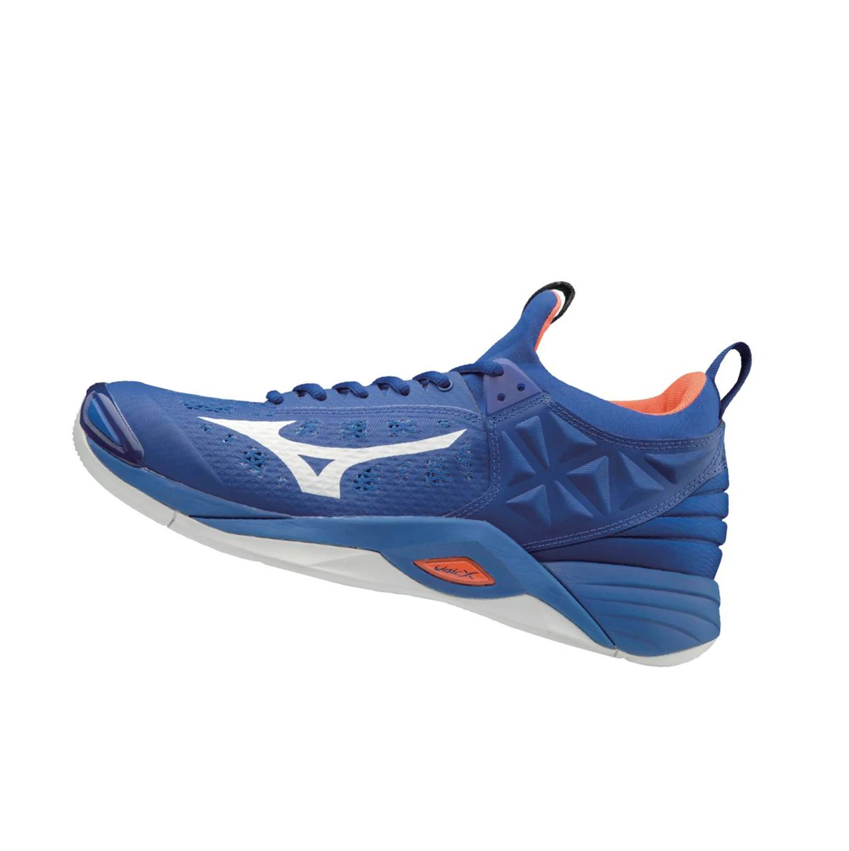 Zapatillas de Voleibol Mizuno Wave Momentum Hombre Royal/Orange | 01847-EUWQ