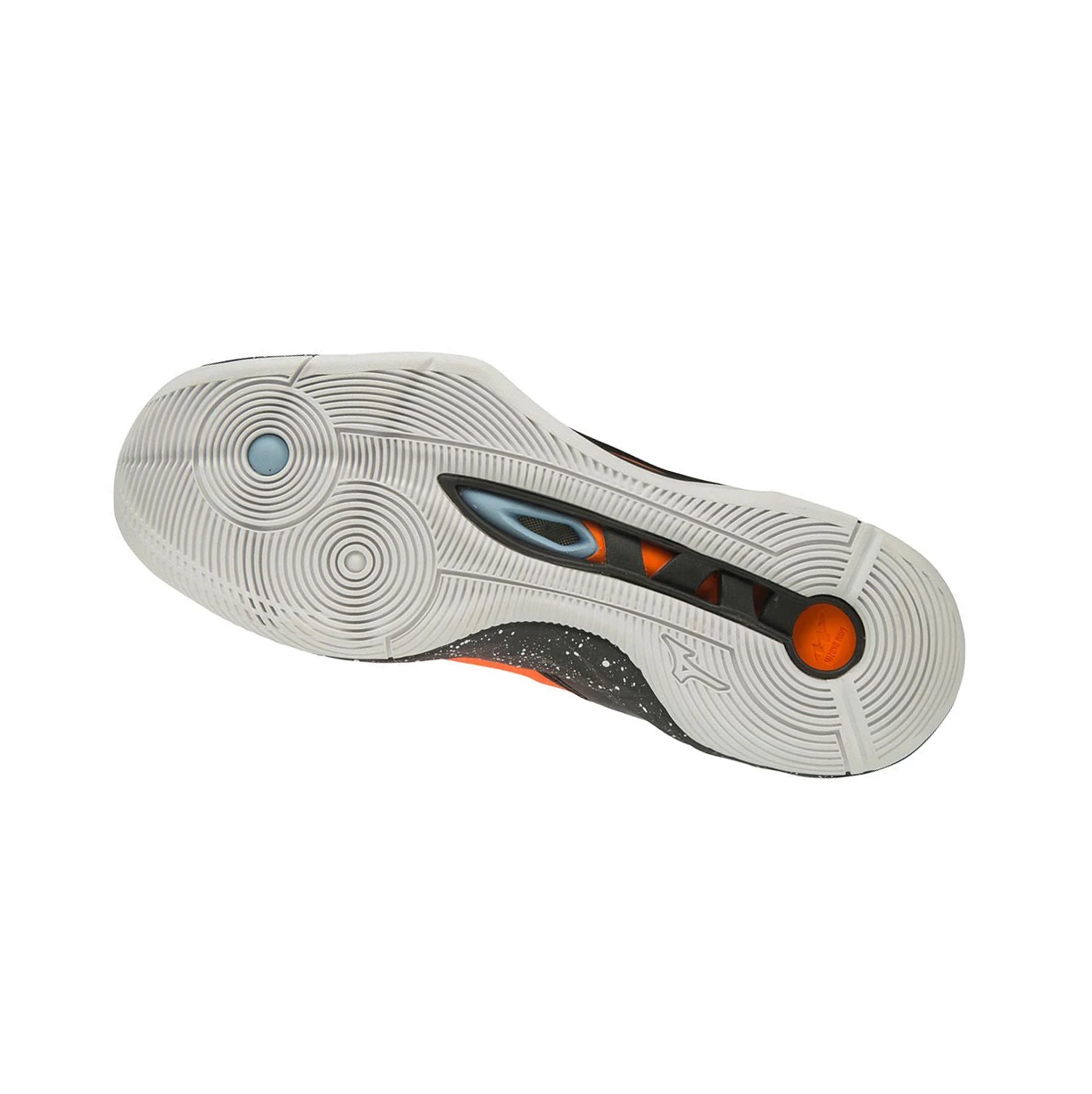 Zapatillas de Voleibol Mizuno Wave Momentum Mujer Orange/White/Black | 02751-ASHG