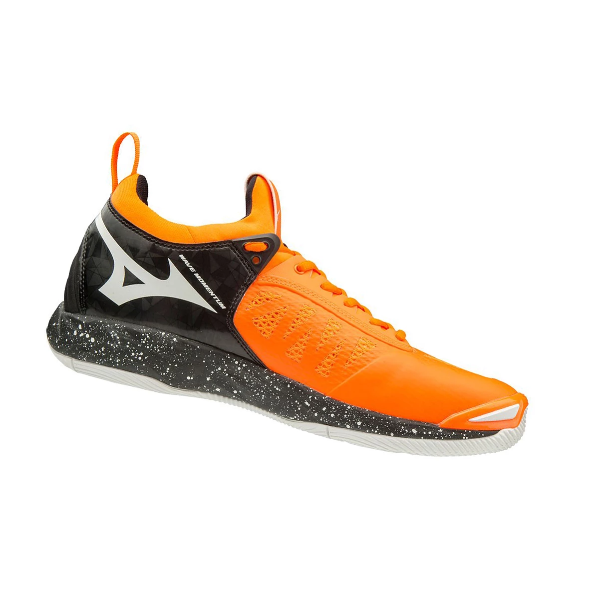 Zapatillas de Voleibol Mizuno Wave Momentum Mujer Orange/White/Black | 02751-ASHG