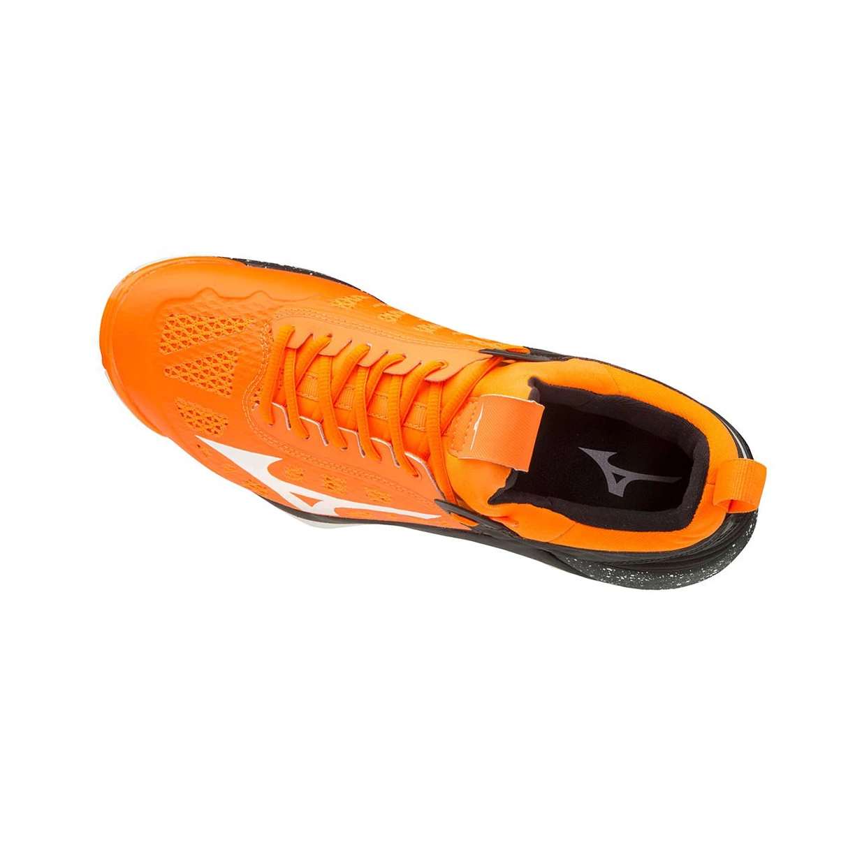 Zapatillas de Voleibol Mizuno Wave Momentum Mujer Orange/White/Black | 02751-ASHG