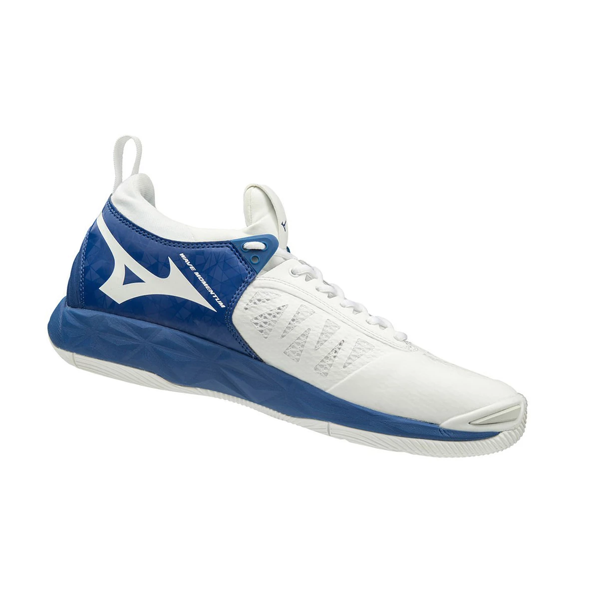 Zapatillas de Voleibol Mizuno Wave Momentum Mujer Azules | 18540-UCOF