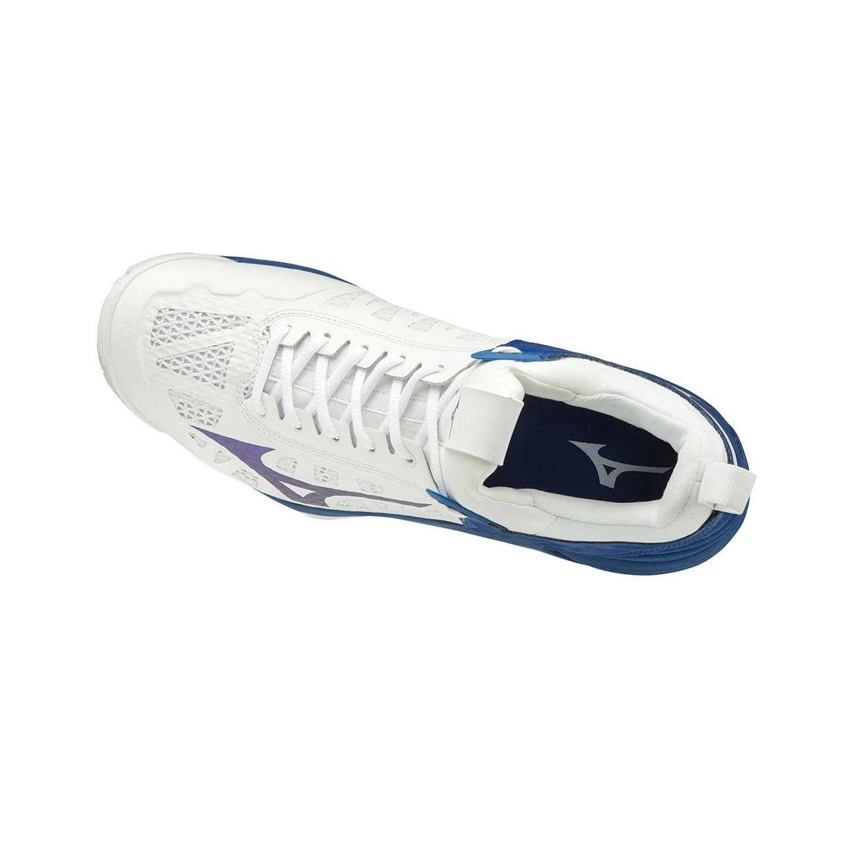 Zapatillas de Voleibol Mizuno Wave Momentum Mujer Azules | 18540-UCOF