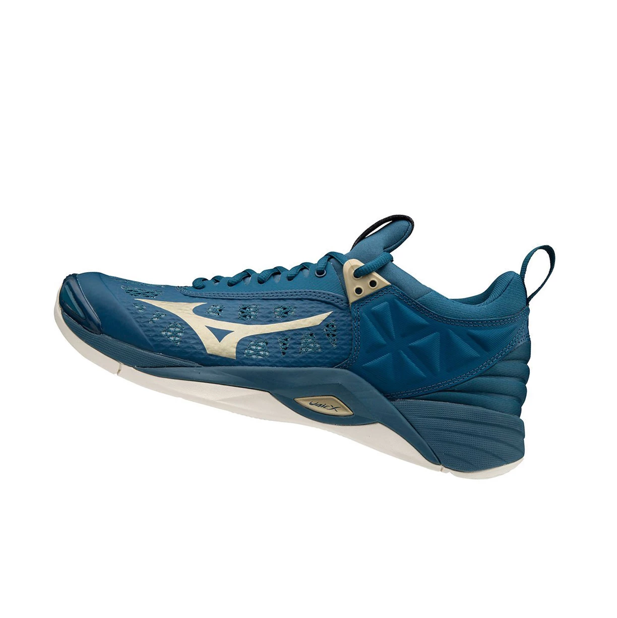 Zapatillas de Voleibol Mizuno Wave Momentum Mujer Azules | 67514-ECZX